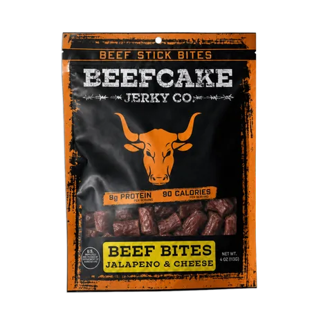 Jalapeño and Cheese Beef Bites