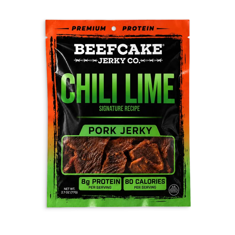 Chili Lime Pork Jerky