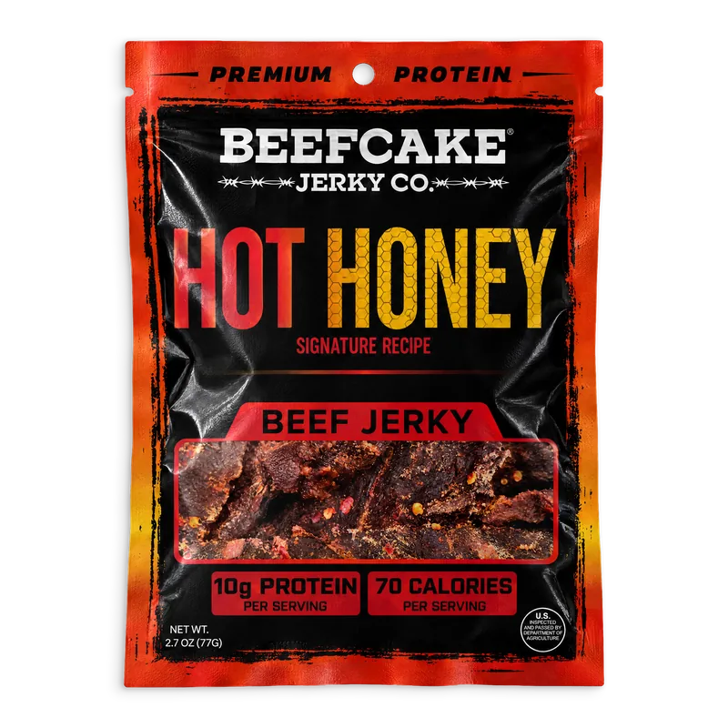 Hot Honey Beef Jerky
