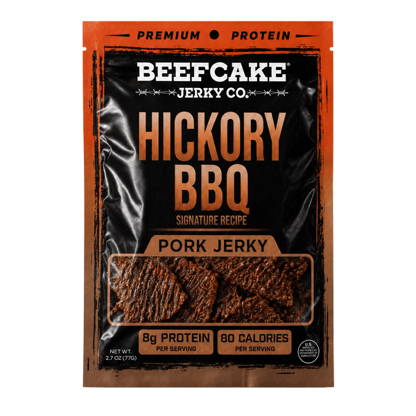 Hickory BBQ Pork Jerky