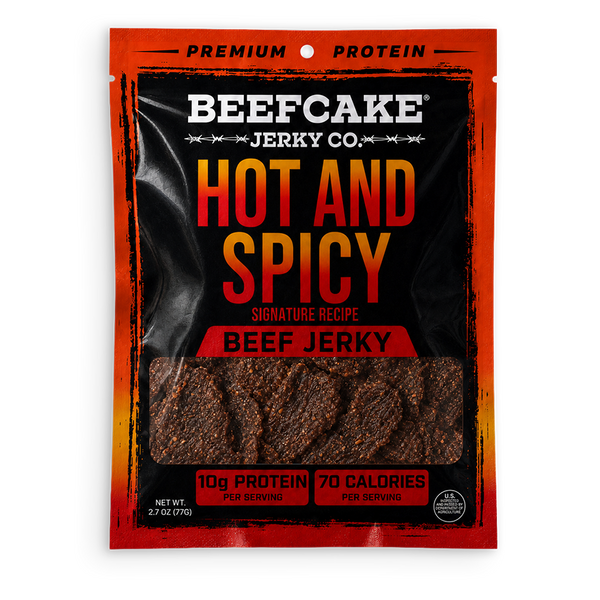 Hot & Spicy Beef Jerky