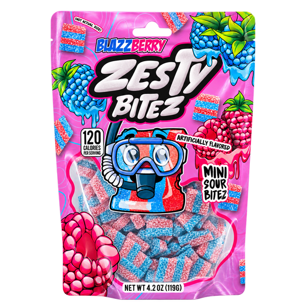 Blazzberry Zesty Bitez