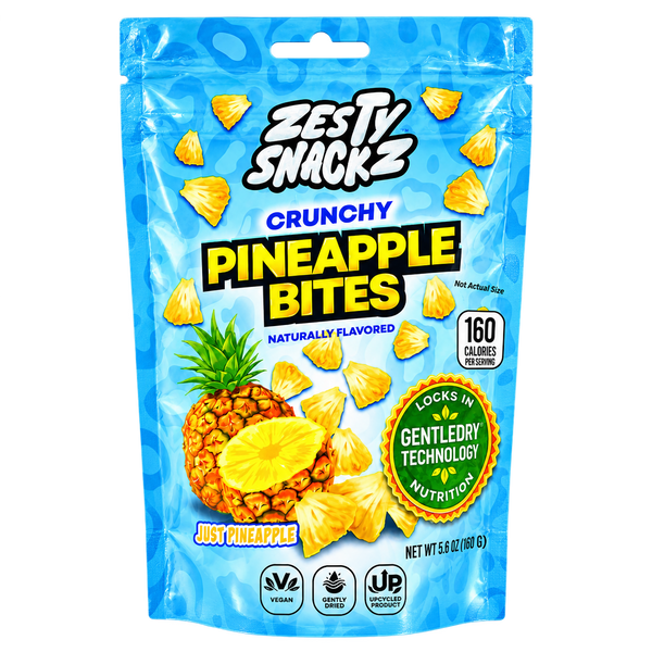 Crunchy Pineapple Bites